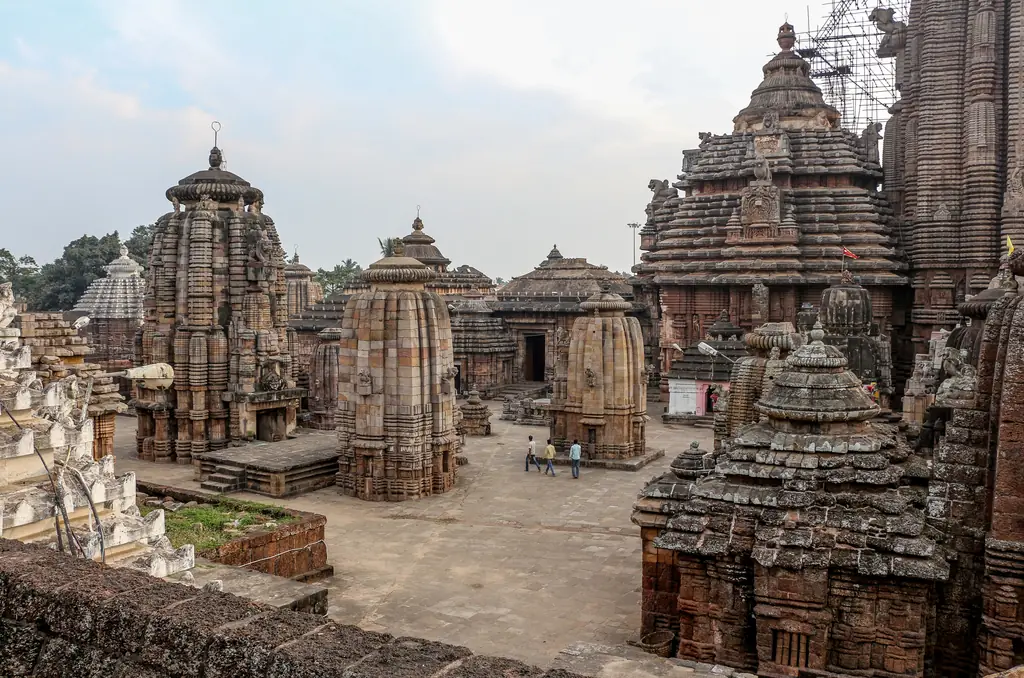 Lingaraja Temple complex in Bhubaneswar
