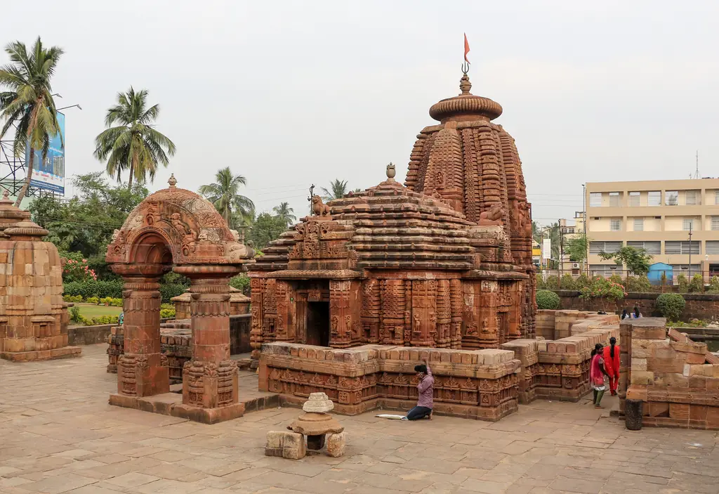 Mukteshvara Temple, a 10th-century Kalinga-style temple in Bhubaneswar